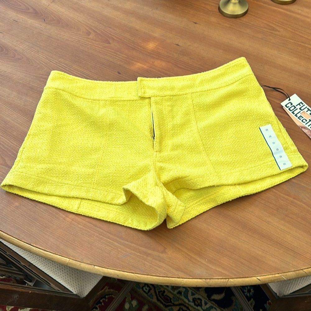 Women's High-Rise Boucle Mini Shorts - Future Collective™ with Jenny K. Lopez